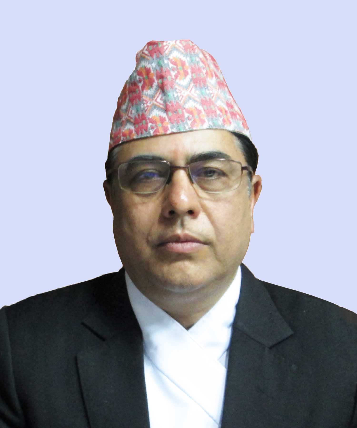 Dr. Chiranjibi Nepal